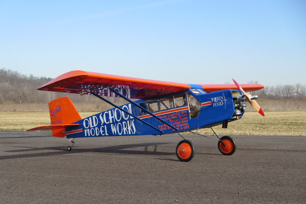 Old school online model airplane factory