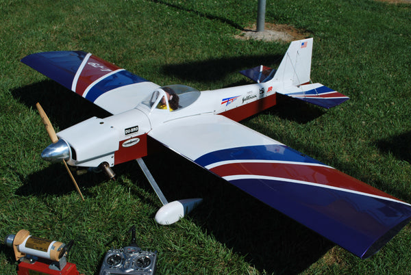 Jeff Troy’s Lanier R/C Stinger 120 Build