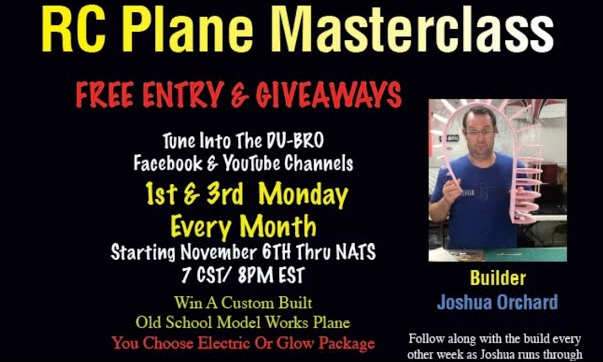 Masterclass Season #1 Ep. 2. Old School Model Works & Wings