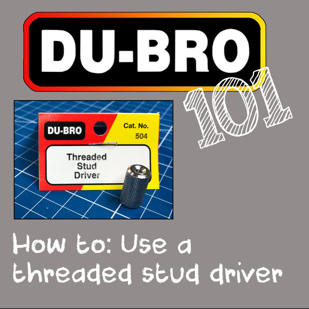 DU-BRO RC  DU-BRO RC Hardware, Accessories and Hobby Tools