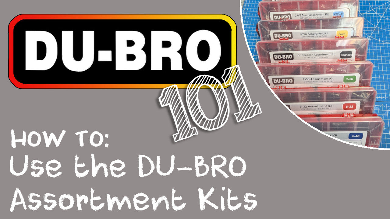 DU-BRO 101: Hardware Assortment Kits