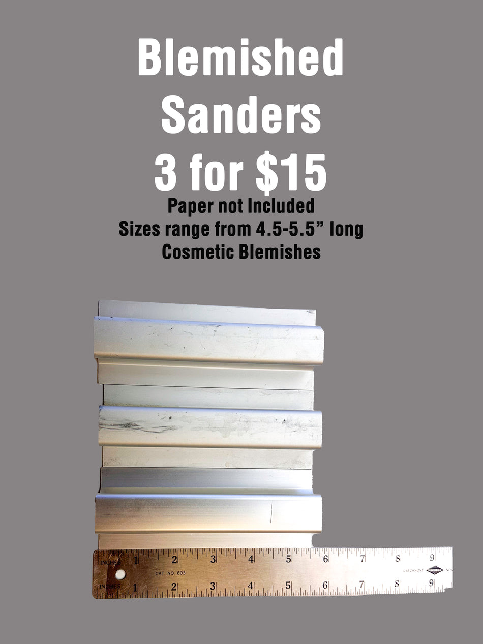 Blemished Hand Sanders (3 Pack)