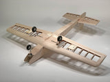 Kaos 60 RC Airplane Kit From Old School Model Works