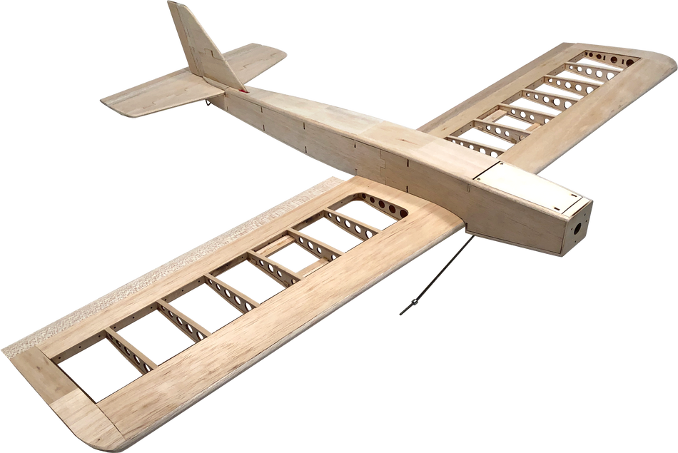 Quickie 500 RC Airplane Kit From Old School Model Works