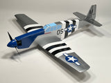 Sunday Fighter Fifty-One RC Airplane Kit From Old School Model Works