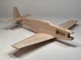 Sunday Fighter Fifty-One RC Airplane Kit From Old School Model Works