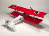 Sunday Fighter Heinschmitt RC Airplane Kit From Old School Model Works