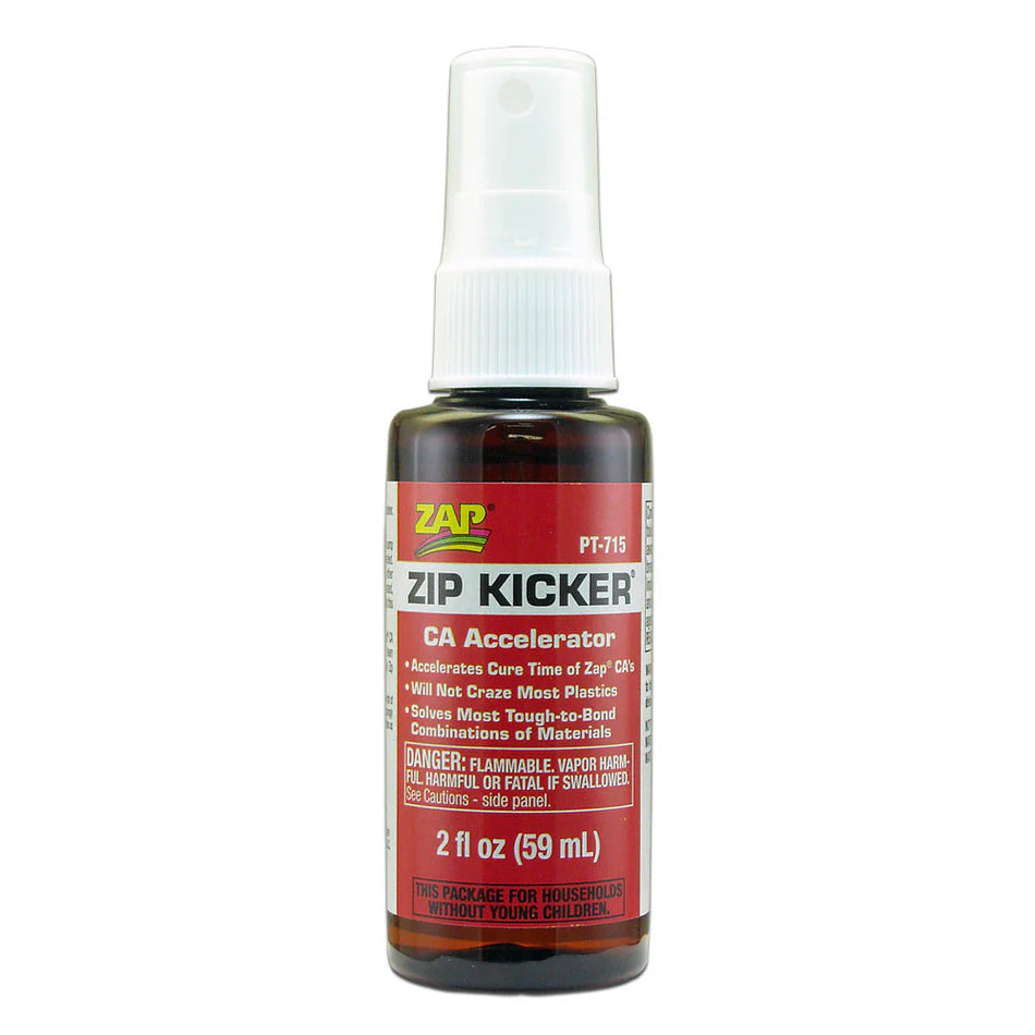 Zap Kicker Accelerator Pump Spray 2oz.