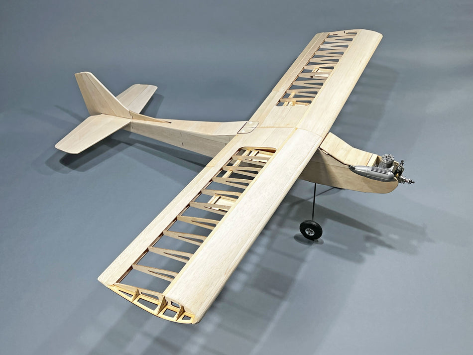 Ghost Model RC Airplane Kit From Old School Model Works