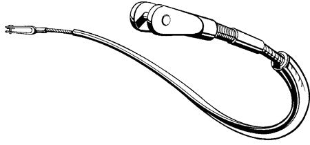 Engine Control Flex-Cable Assembly