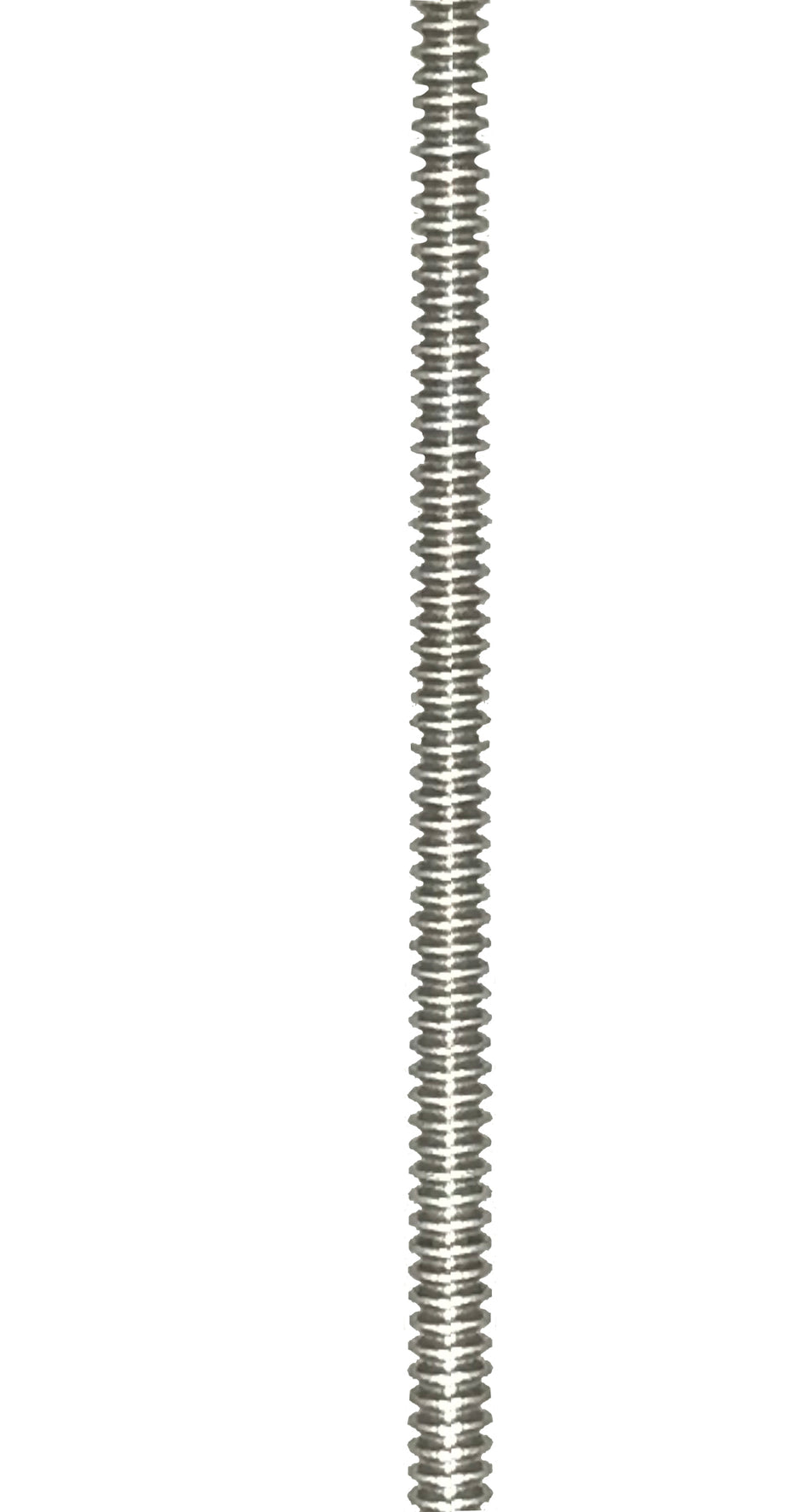 4-40 Stainless Steel Fully Threaded Rods (12" / 305mm)