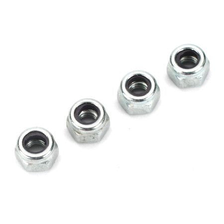 Nylon Insert Lock Nuts (Metric)