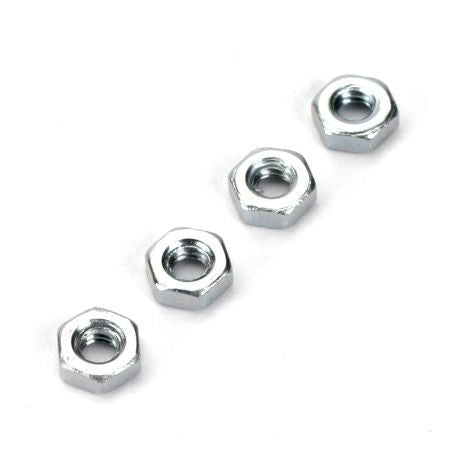 Steel Hex Nuts (Metric)