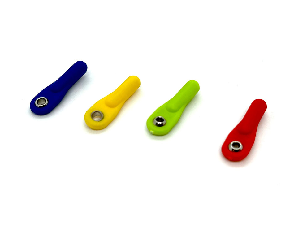 2-56 X 1/2" Swivel Ball Link (Lime Green) 12pkg.