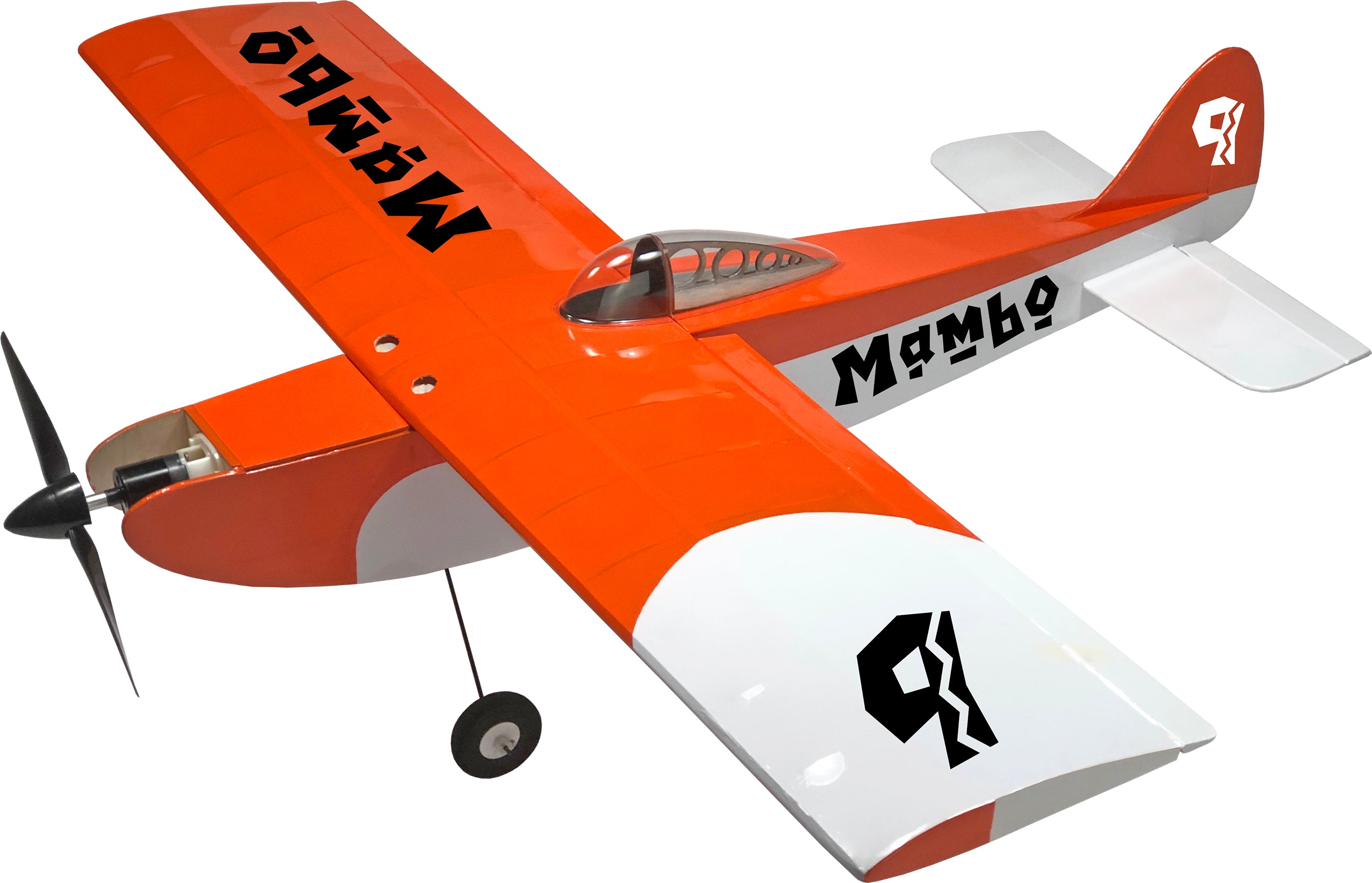 Mambo RC Airplane Kit from Old School Model Works | DU-BRO RC