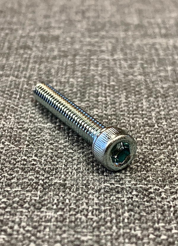 8-32x 1 Socket Head Cap Screw-4 Pack (Great Planes)