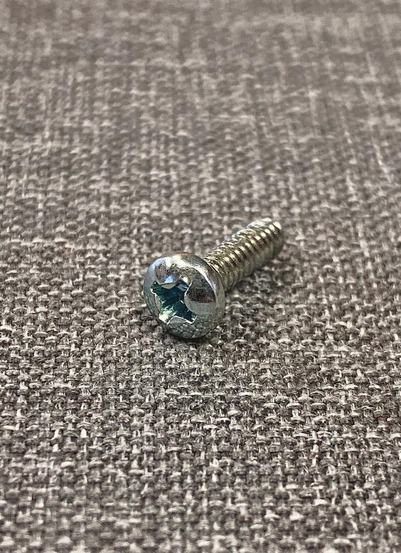 6-32 x ½ Phillips Machine Screw- 8 Pack (Great Planes)