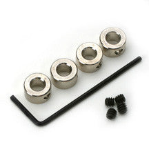 Nickel Plated Shaft / Wheel Collars