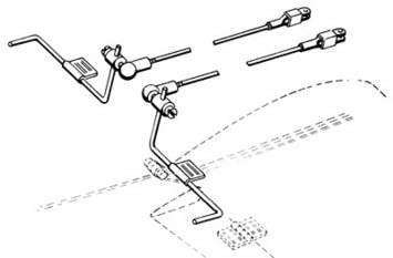 Strip Aileron Ball Link