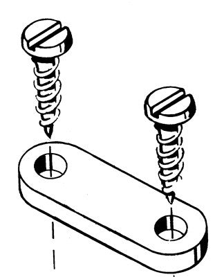 Steel Landing Gear Straps