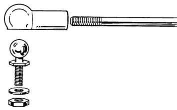 2-56 Threaded Ball Link